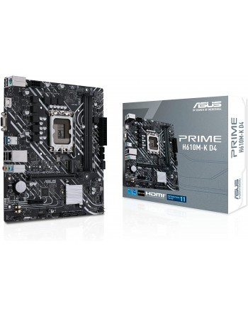 Asus PRIME H610M-K D4...