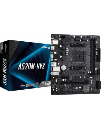 AsRock A520M-HVS Micro ATX...