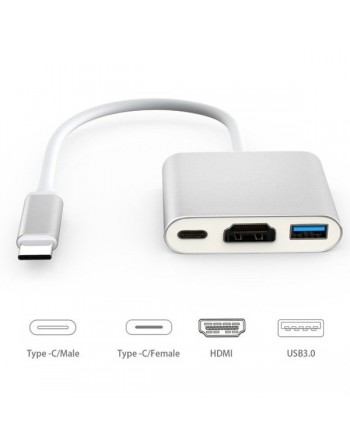 USB TYPE C TO HDMI ADAPTOR