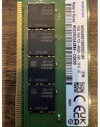 SAMSUNG 16GB DDR5 RAM...