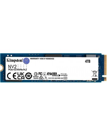 Kingston 4TB NV2 M.2 NVMe SSD