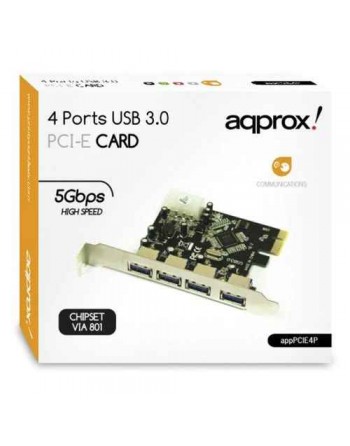 Approx (APPCIE4P) 4-Port...