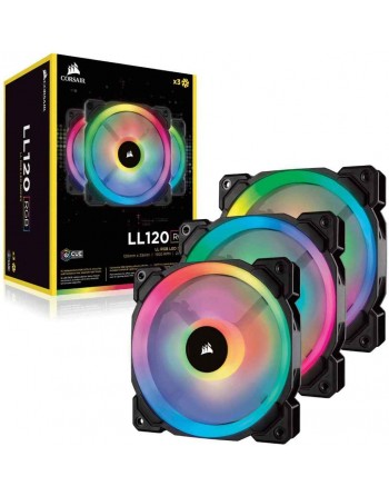 Corsair LL120 12cm PWM RGB...