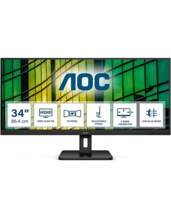 AOC 34" 4K LCD Monitor