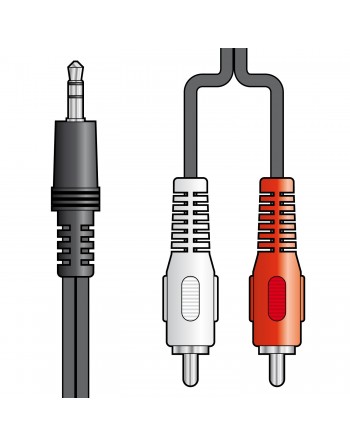 Audio Lead 2RCA plugs