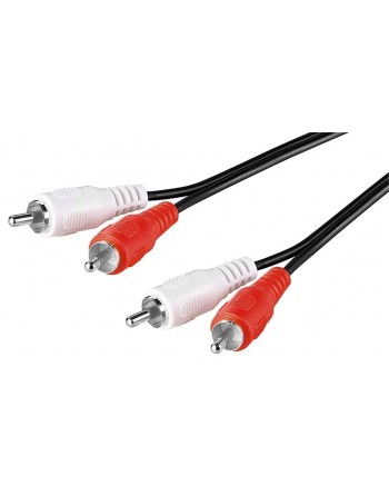 1.5M Audio lead 3RCA plugs