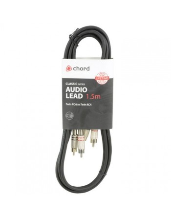 1.5M Chord Audio lead