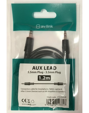 AV link Aux Lead