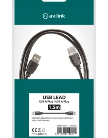 AV link USB lead