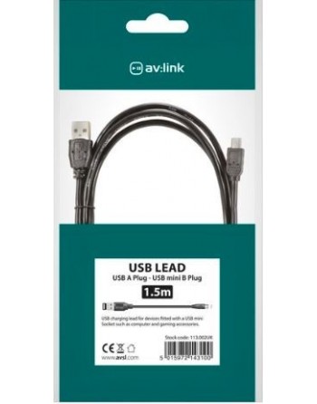 AV link USB lead 1.5M