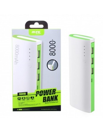 Power Bank MTK 8000 mAh