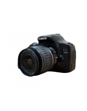 Canon 550D - Black Lenses...