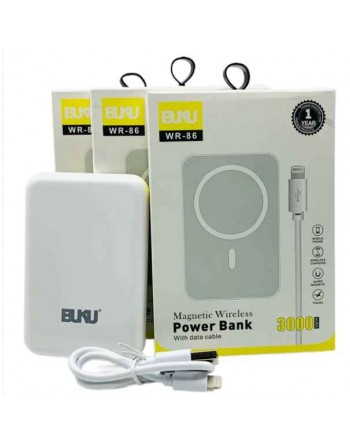 BUKU WIRELESS POWERBANK...